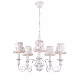 Люстра подвесная Arte Lamp Villaggio A3400LM-5WH