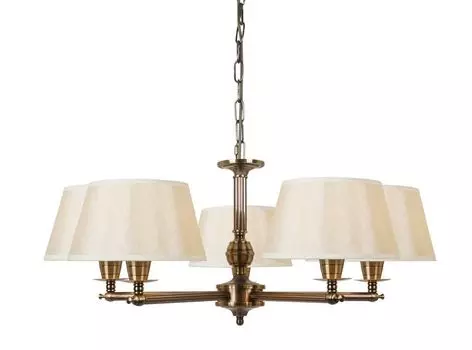 Люстра подвесная Arte Lamp York A2273LM-5RB