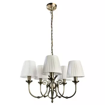 Люстра подвесная Arte Lamp Zanzibar A8390LM-5AB