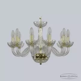 Люстра подвесная Bohemia Ivele 1310 1310/10/195 G Cl/Clear/M-1F