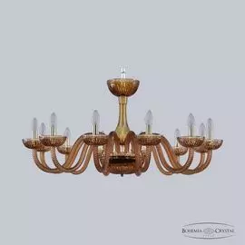Люстра подвесная Bohemia Ivele 1310 1310/12/360 G Am/Amber/M-1G