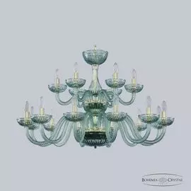 Люстра подвесная Bohemia Ivele 1310 1310/12+6/360/2d G Bi/Birusa/M-1G