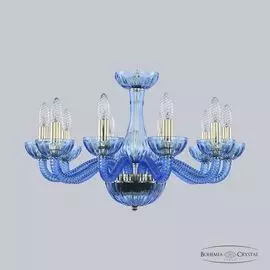 Люстра подвесная Bohemia Ivele 1311 1311/10/200 G Aq/Aquamarime/M-1H
