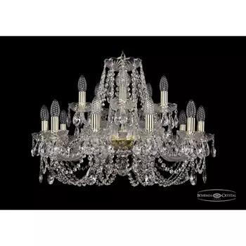 Люстра подвесная Bohemia Ivele 1406 1406/10+5/240/G