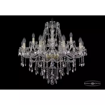 Люстра подвесная Bohemia Ivele 1415 1415/10+5/300/G