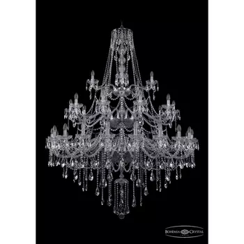 Люстра подвесная Bohemia Ivele 1415 1415/20+10+5/530/3d/Ni
