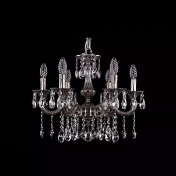 Люстра подвесная Bohemia Ivele 1702 1702B/6/175/A/NB