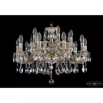 Люстра подвесная Bohemia Ivele 1703 1703/12+4/225/A/GW/Shpil