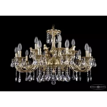 Люстра подвесная Bohemia Ivele 1703 1703/12+4/320/A/G/Bird