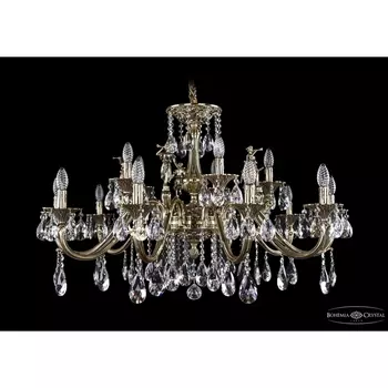 Люстра подвесная Bohemia Ivele 1703 1703/12+4/360/A/GB/Girl