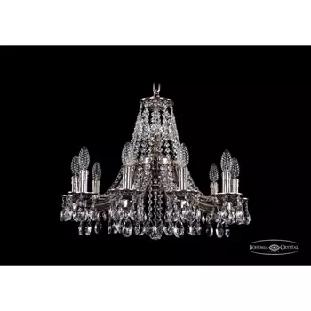 Люстра подвесная Bohemia Ivele 1771 1771/10/190/A/NB