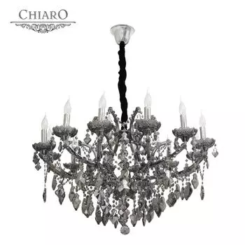 Люстра подвесная Chiaro Дориана 477010213
