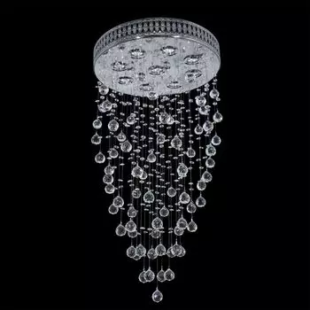 Люстра подвесная Chiaro Каскад 244010409 chr