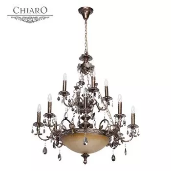 Люстра подвесная Chiaro Легионер 489010614