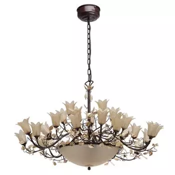 Люстра подвесная Chiaro Летиция 343010833