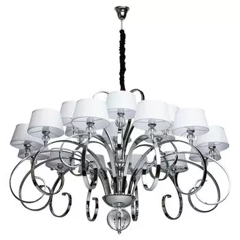 Люстра подвесная Chiaro Палермо 386013718