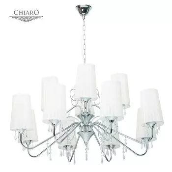 Люстра подвесная Chiaro Палермо 386014012