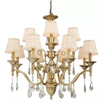 Люстра подвесная Chiaro Паула 411010412