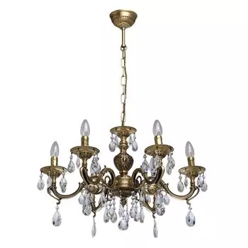 Люстра подвесная Chiaro Паула 411012106