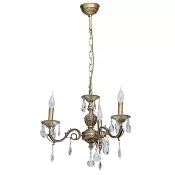 Люстра подвесная Chiaro Паула 411012503