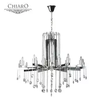 Люстра подвесная Chiaro Рамона 613010218