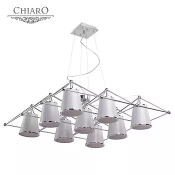 Люстра подвесная Chiaro Сорренто 612010109