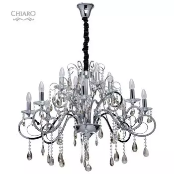 Люстра подвесная Chiaro Сюзанна 458011012