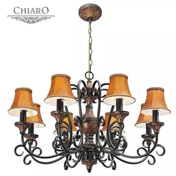 Люстра подвесная Chiaro Версаче 254012008