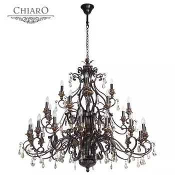 Люстра подвесная Chiaro Версаче 254018828