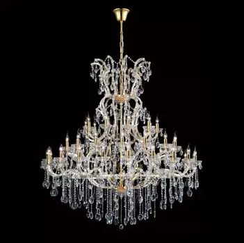 Люстра подвесная Crystal Lux Hollywood SP53 Gold