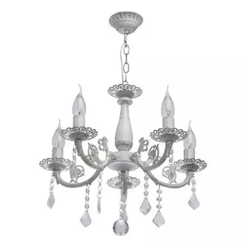 Люстра подвесная De Markt City Аврора 371012105