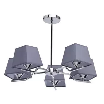 Люстра подвесная De Markt City Конрад 667011405