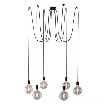 Люстра подвесная De Markt Фьюжн 392016306