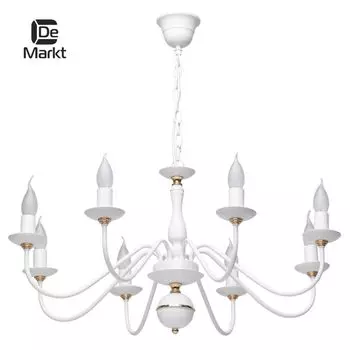 Люстра подвесная De Markt Свеча 301018608