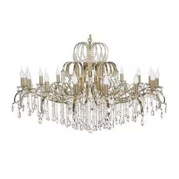 Люстра подвесная Dio D`arte Alessandria Alessandria E 1.1.L.16.300 G