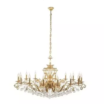 Люстра подвесная Dio D`arte Fiorentino Fiorentino E 1.1.16.600 G