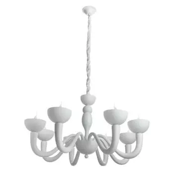 Люстра подвесная Divinare Bianca-Nero 7091/01 LM-8