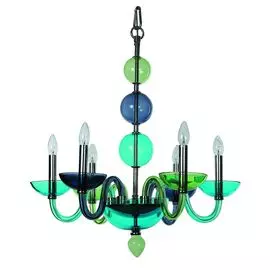 Люстра подвесная Divinare Letizia 1156/02 LM-6