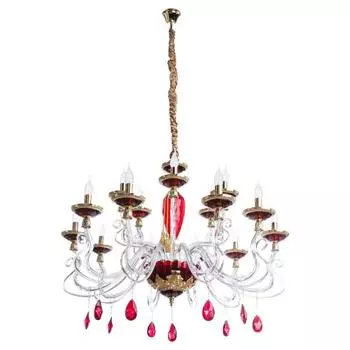 Люстра подвесная Divinare Simona 5125/10 LM-15