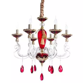 Люстра подвесная Divinare Simona 5125/10 LM-6