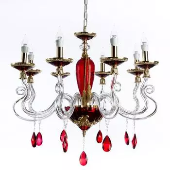 Люстра подвесная Divinare Simona 5125/10 LM-8