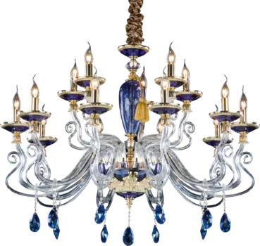 Люстра подвесная Divinare Simona 5125/11 LM-15