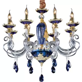 Люстра подвесная Divinare Simona 5125/11 LM-8