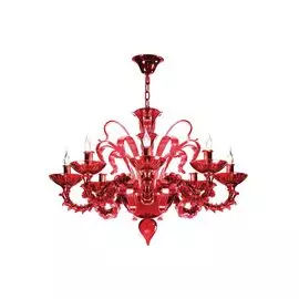 Люстра подвесная Donolux S110188/8red