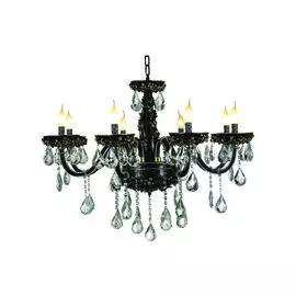 Люстра подвесная Donolux S110202/8black