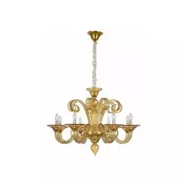 Люстра подвесная Donolux S110218/8amber