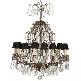 Люстра подвесная Eichholtz Luster Chateau 107267