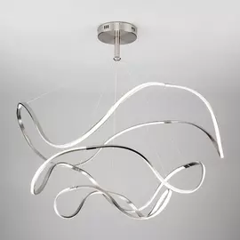 Люстра подвесная Eurosvet Filmy 90109/3 сатин-никель