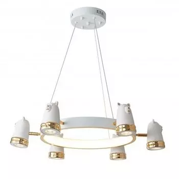 Люстра подвесная Favourite Taddy bears 2451-6P