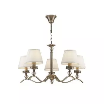 Люстра подвесная Freya Alessandra FR2016PL-05BZ